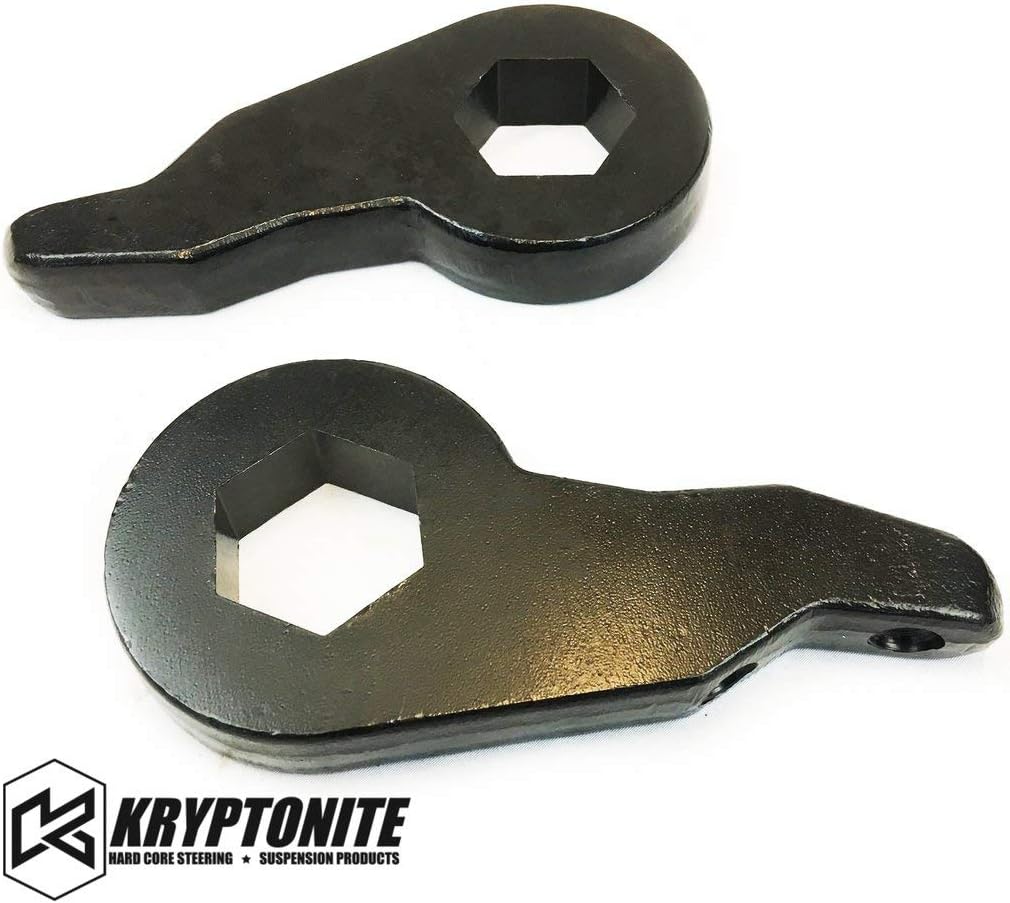 Kryptonite Adjustable Leveling Torsion Key Set KRKEY10 Compatible with 2001-2010 Chevy/GMC Silverado/Sierra 2500HD/3500HD