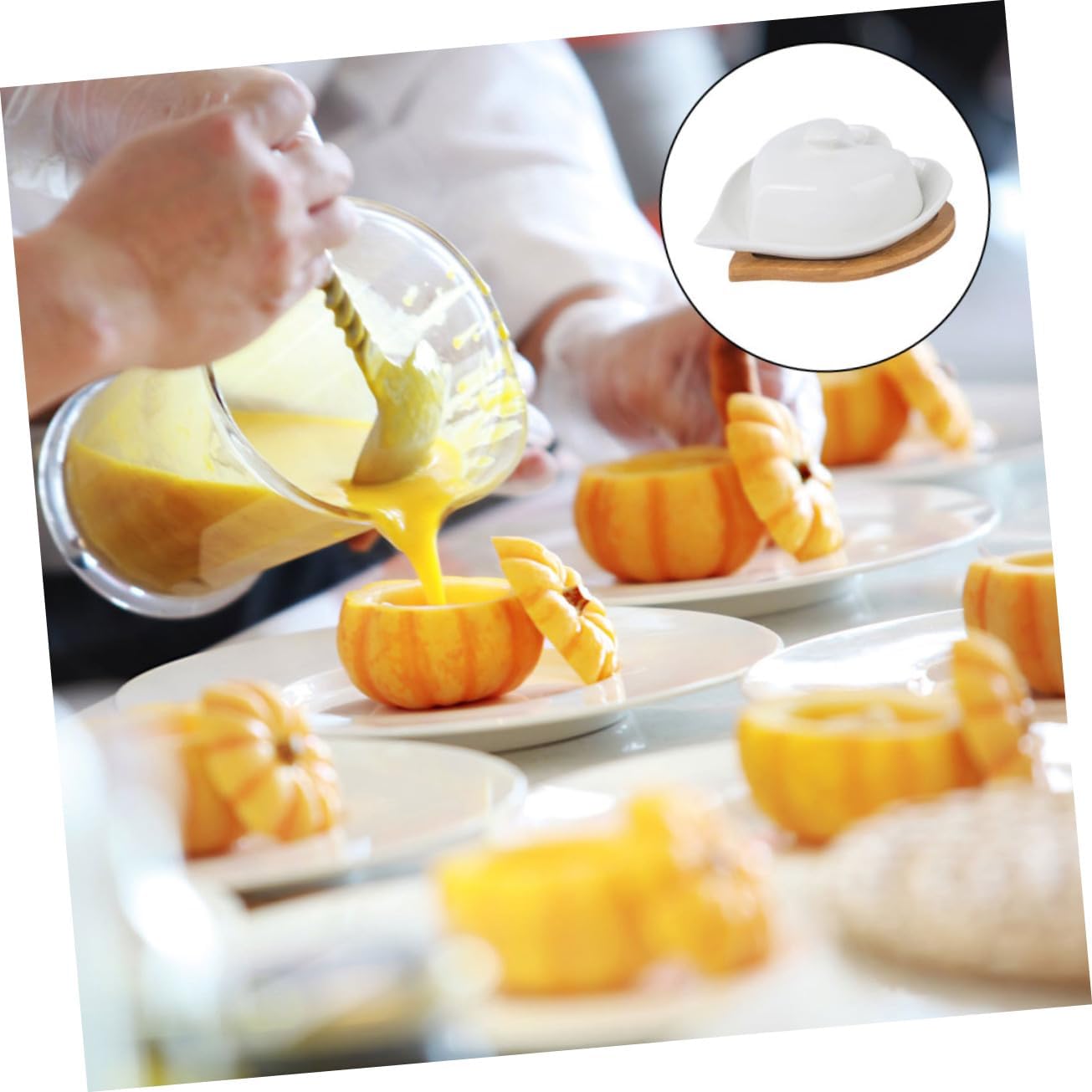 Heart-shaped Ceramic Butter Dish Tableware Butter Storage Holder for Snacks Elegant Kitchen Plate for Housewarming and Everyday Use