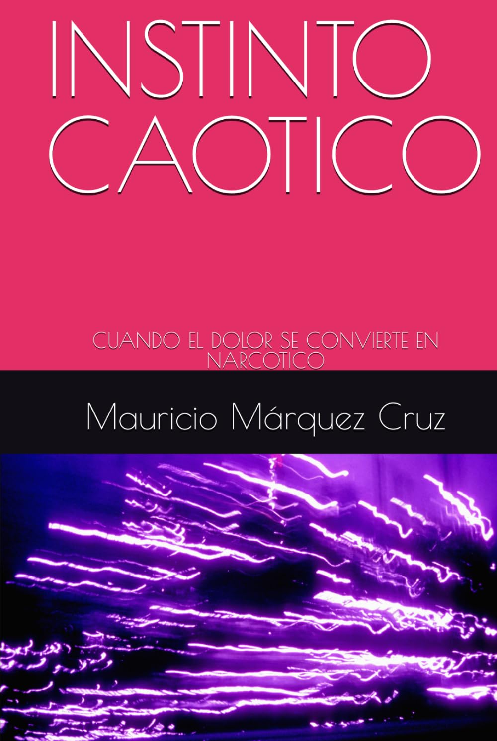 INSTINTO CAOTICO: CUANDO EL DOLOR SE CONVIERTE EN NARCOTICO