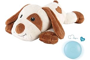 Puppy Heartbeat Companion Pets Toy: Anxiety Relief for Your Furry Friend