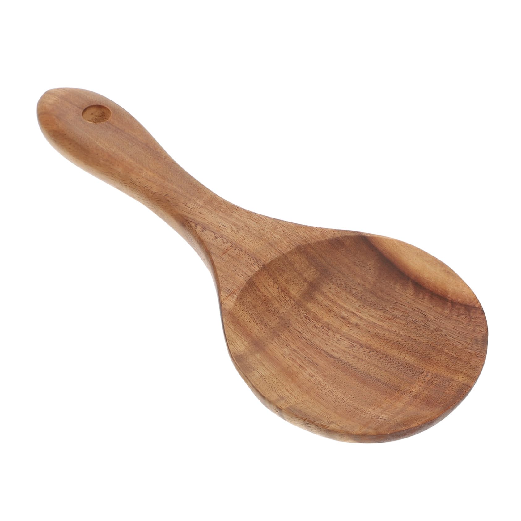 COLLBATH 1pc Rice Spoon Porridge Spoon Rice Potato Servers Ladle Spoon Soup Spoons Asian Non Stick Rice Spatula Rice Scooper Asian Spoon Gravy Ladles Non- Stick Rice Paddle Rice Shovel