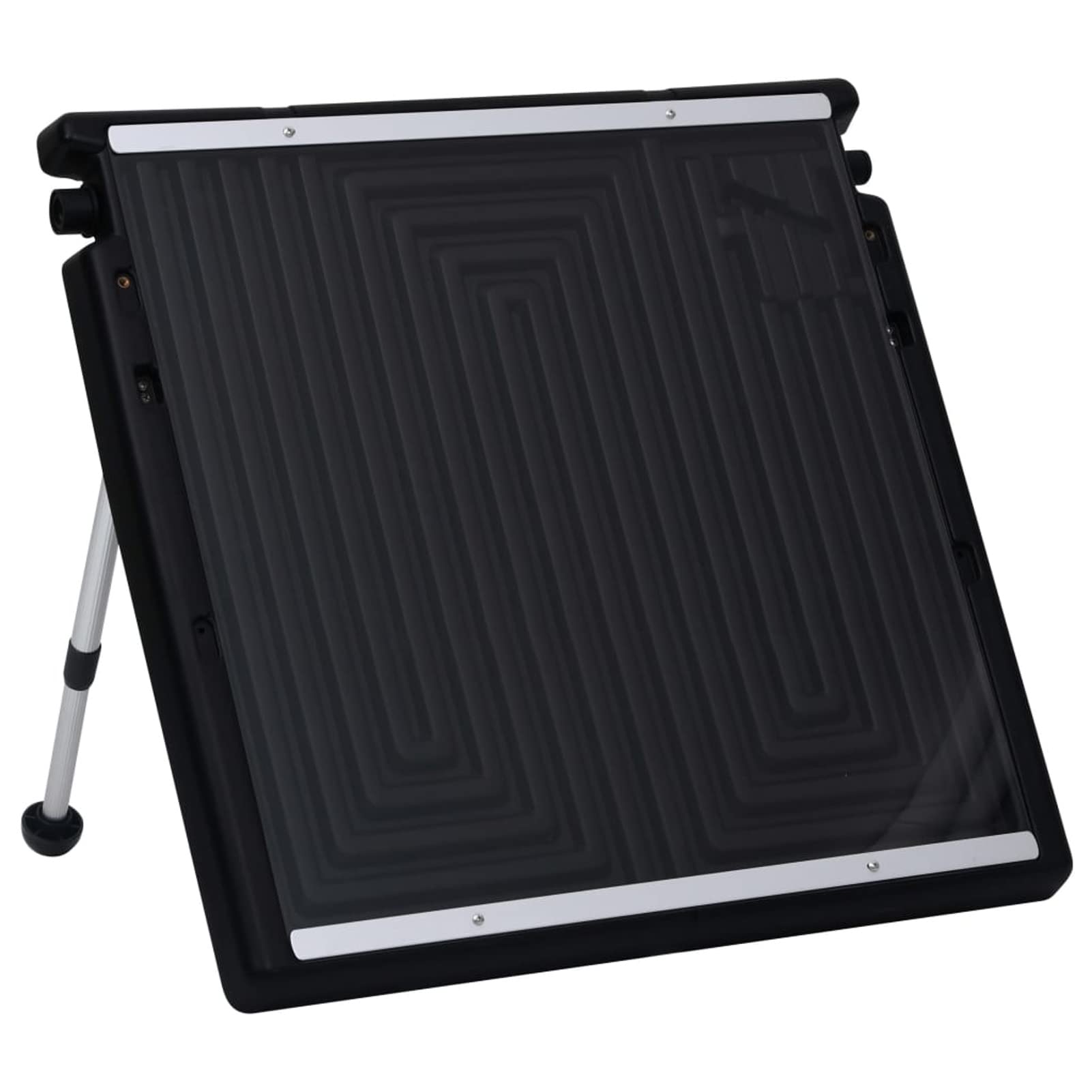Pannello riscaldante solare per piscina, 75 x 75 cm, riscaldatore d'acqua per piscina, riscaldamento solare per piscina