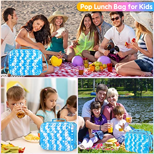 Girls Lunch Boxes For School,Pop Kids Lunch Box Bag For Little Girls Back To School,Insulated Lunch Bag Box Tote For Kids School Travel Gifts,School Supplies Leakproof Cooler Bag Girls Lunch Box #TOP5