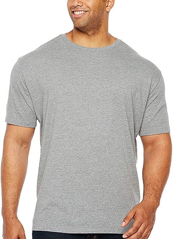 Mens Crew Neck Short Sleeve T-Shirt 