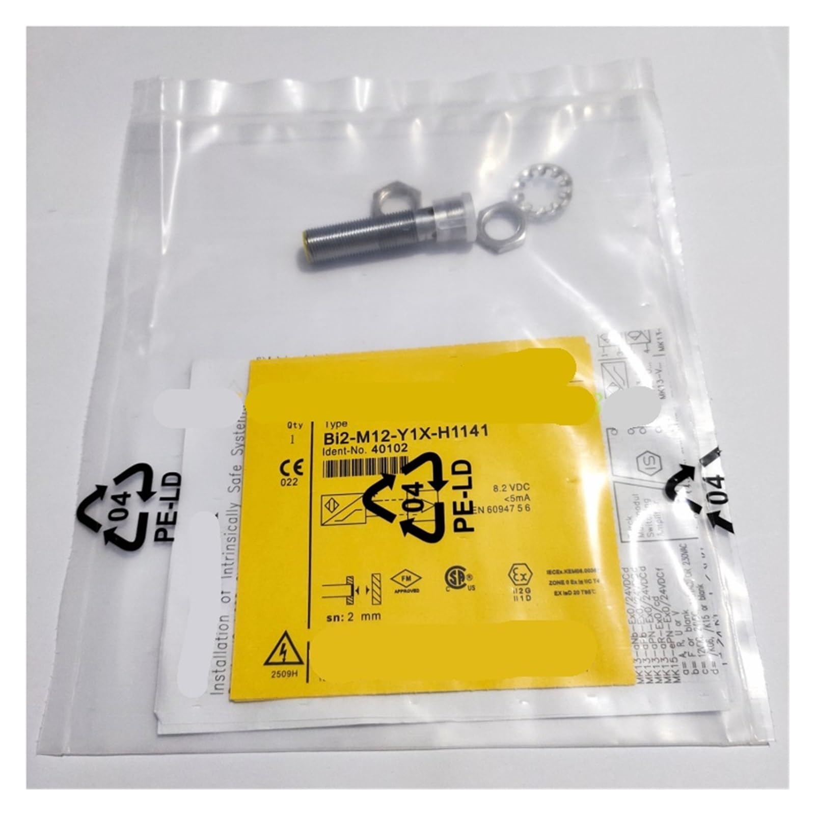 BI2-M12-Y1X-H1141 BI2-M12-Y1X Proximity Switch Sensor(BI2-M12-Y1X-H1141)
