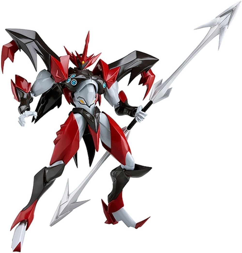Tekkaman Blade Space Knight Tekkaman Evil Figma (Non-scale PVC Pre-painted Movable ABS & Pvc) [Japan Imports] by Animewild