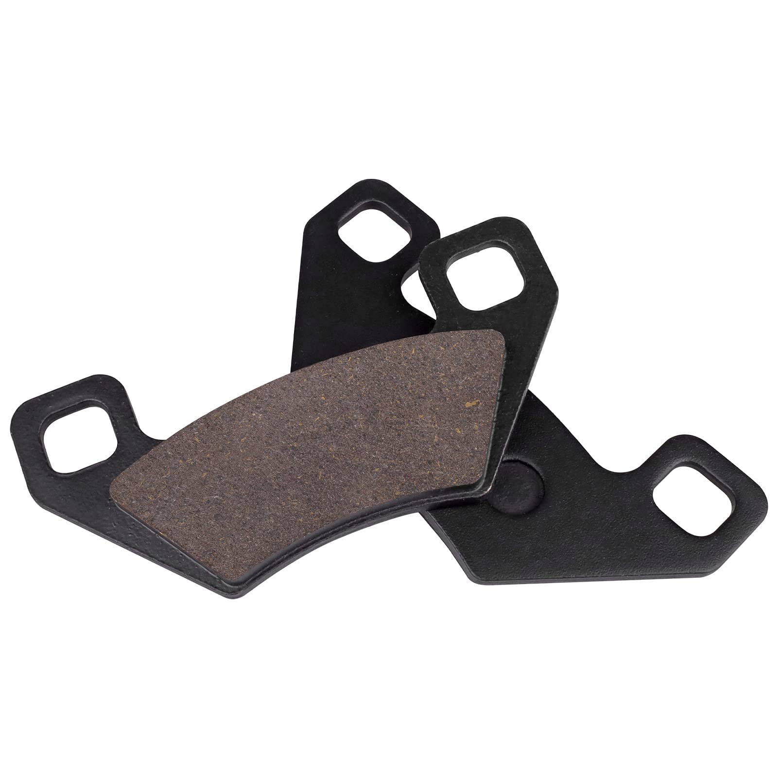 Road Passion Brake Pads For Arctic Cat ATV - Front & Rear Semi-Metal Pads FA39 Size