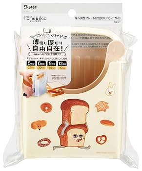 食パンページ Amazon｜スケーター(Skater) 食パンカットガイド 包丁ガイド