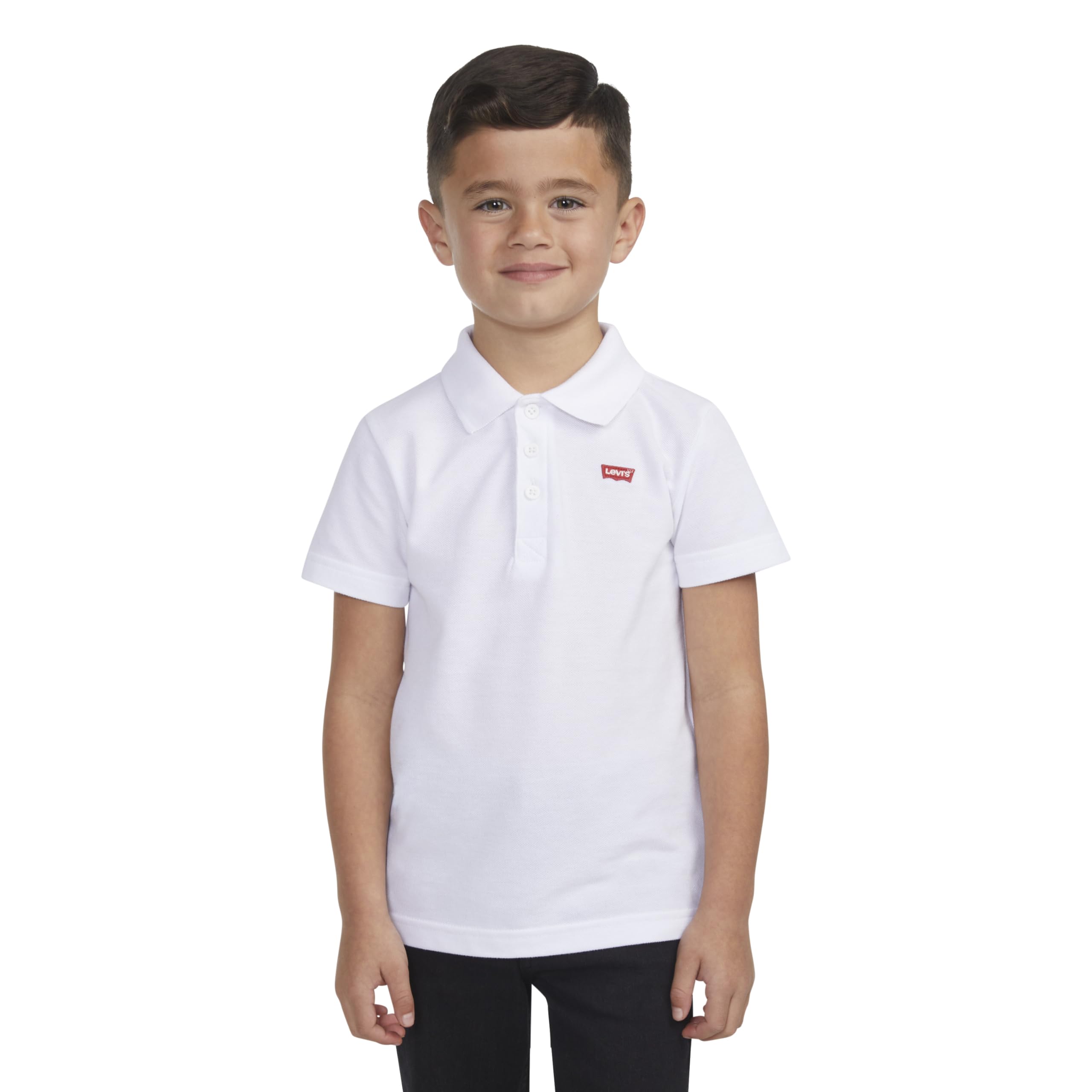 Levi's Lvb Back Neck Tape Polo Camisa Niños