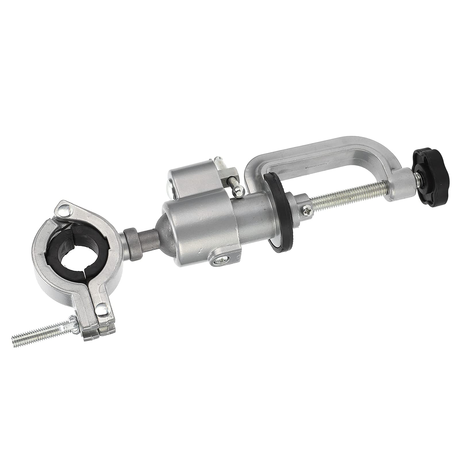 Soporte Vertical Ajustable para Taladro Eléctrico Universal Multifuncional con Fijación Segura para Herramientas de Bricolaje y Carpintería