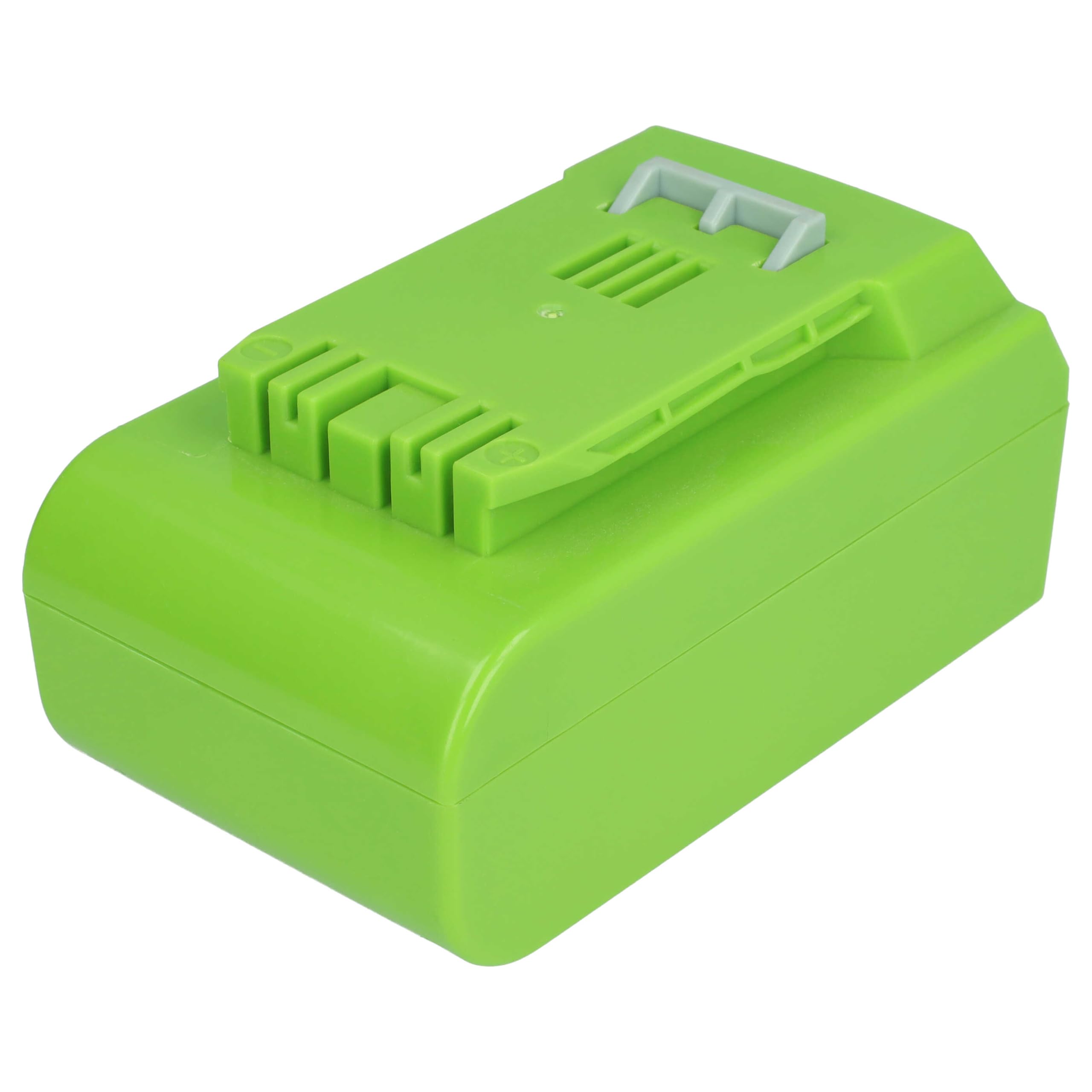 vhbw batteria compatibile con Alpina BLA 24 Li, H 24 Li, C 24 Li, T 24 Li, MT 24 Li utensile elettrico (5000 mAh, Li-Ion, 24 V)