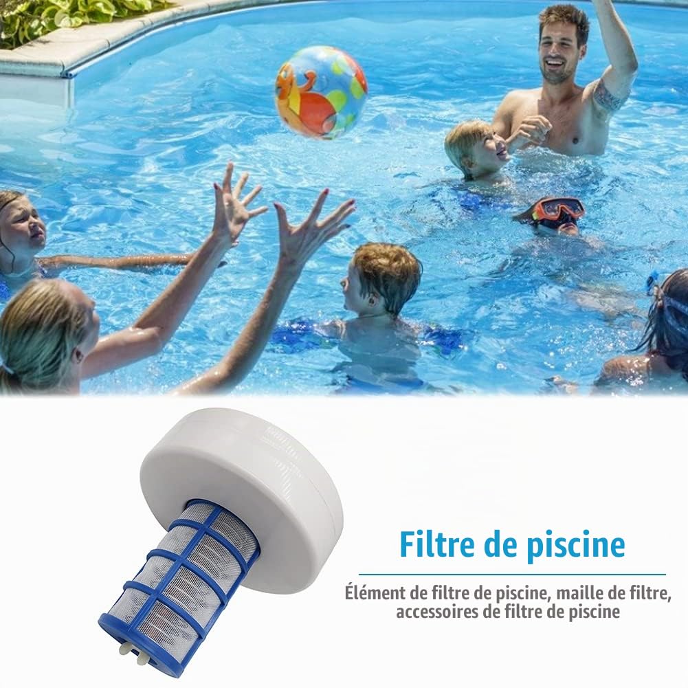 Ioniseur Solaire de Piscine - Haute capacité, 85% de Chlore en Moins, Tue Les algues, Anode en cuivre Plus Durable, 25% d'ions en Plus, Garde la Piscine Plus Propre, jusqu'à 22 000 Gal