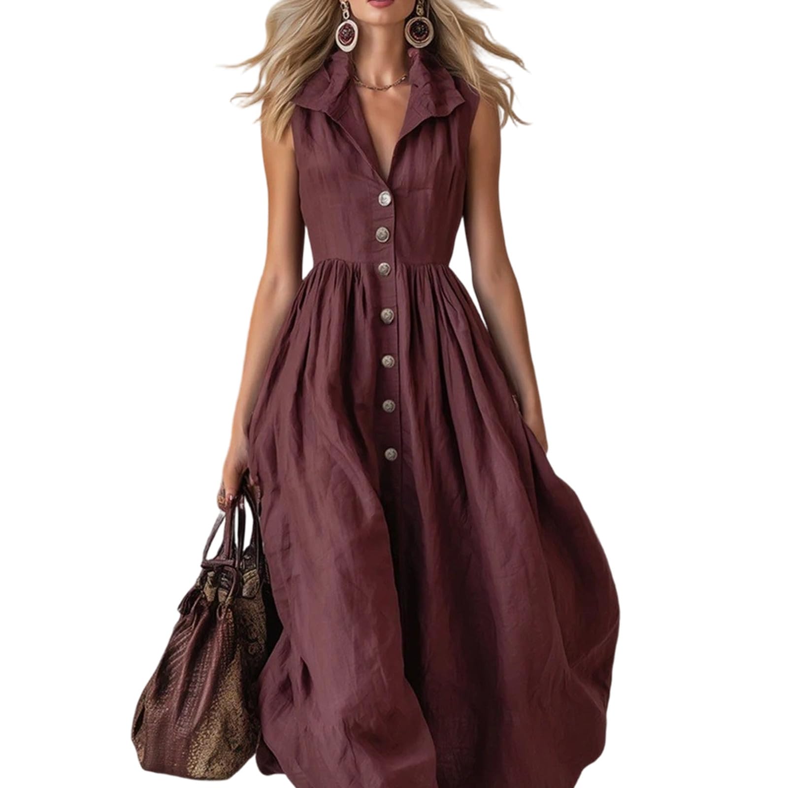 Robe Ete Femme Col V Chic et Elegant Manches Courtes Mini Robe A-Line Décontractée Robes Asymétrique Bohème Plage Robes Ethnique Style Kaftan Grande Taille Ample Summer Dress
