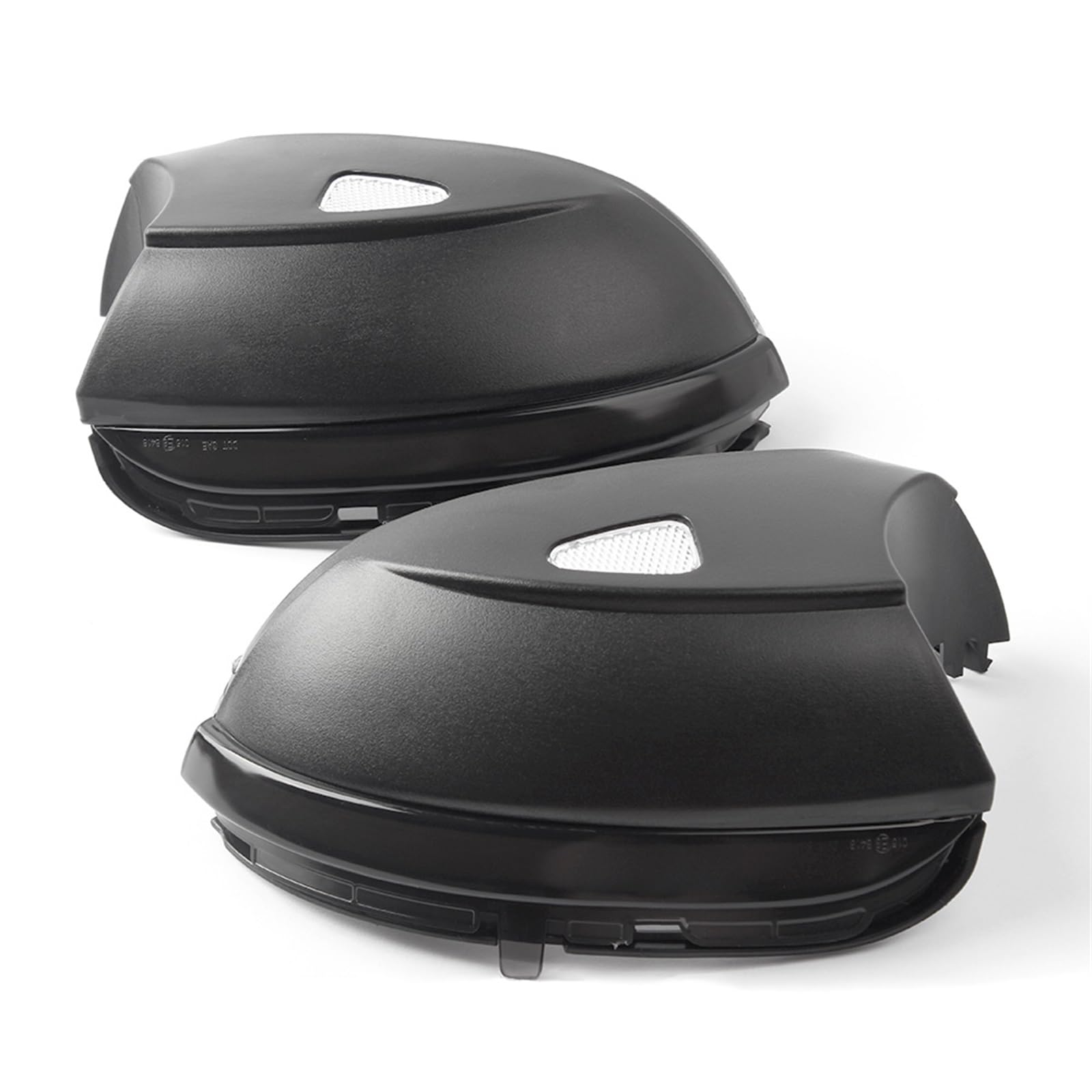 2 szt. Niebieski Emark Reaview lampka w lusterku, kierunkowskaz w lusterku bocznym migacz dynamiczny włączony kierunkowskaz, dla VW, dla Scirocco, MK3, dla Passata B7 CC Światło kierunkowskazu