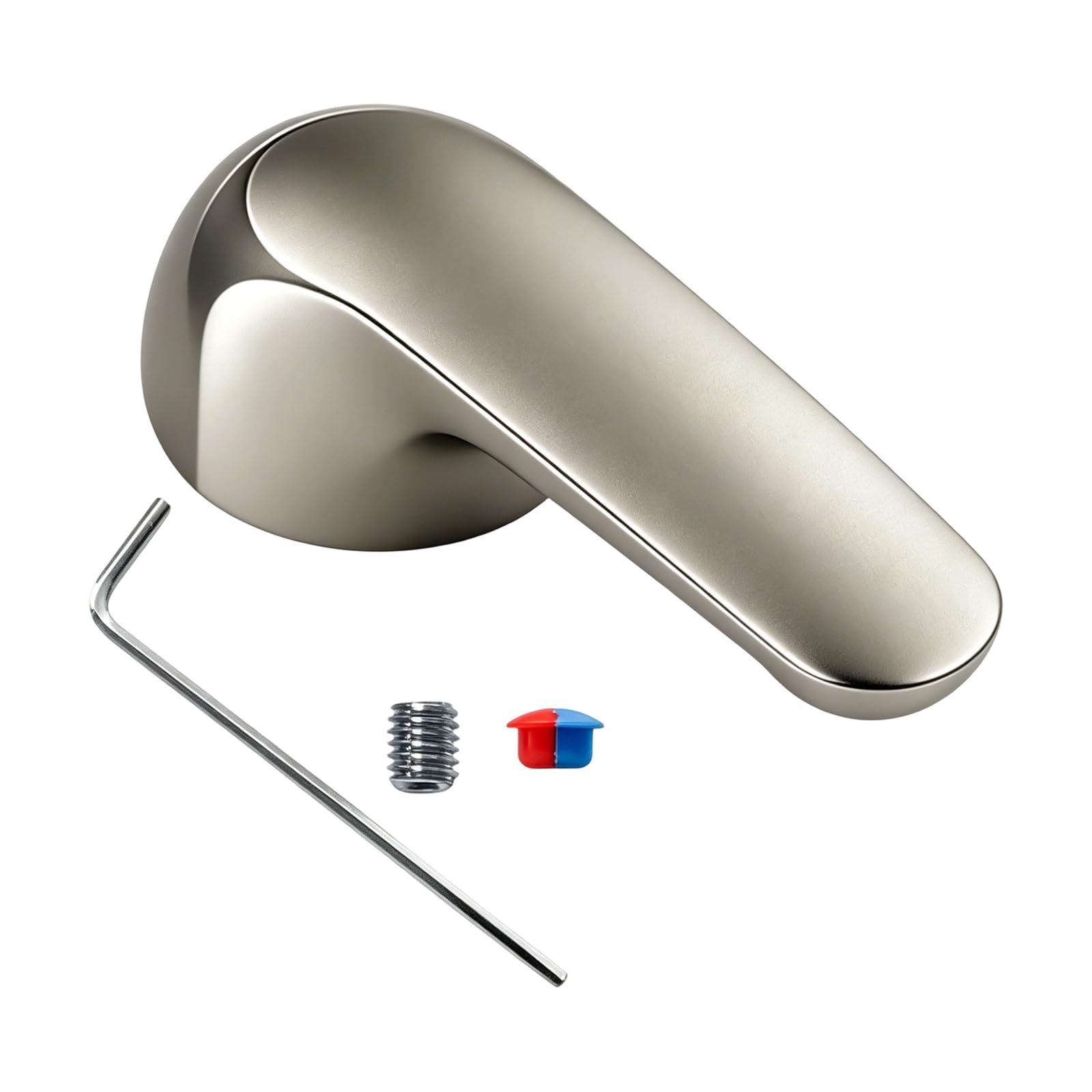 Modern Simple Shower Handle Replacement H79 Single Metal Levers Handle for 13/14 Series Tub Faucet Tub and Shower Faucet