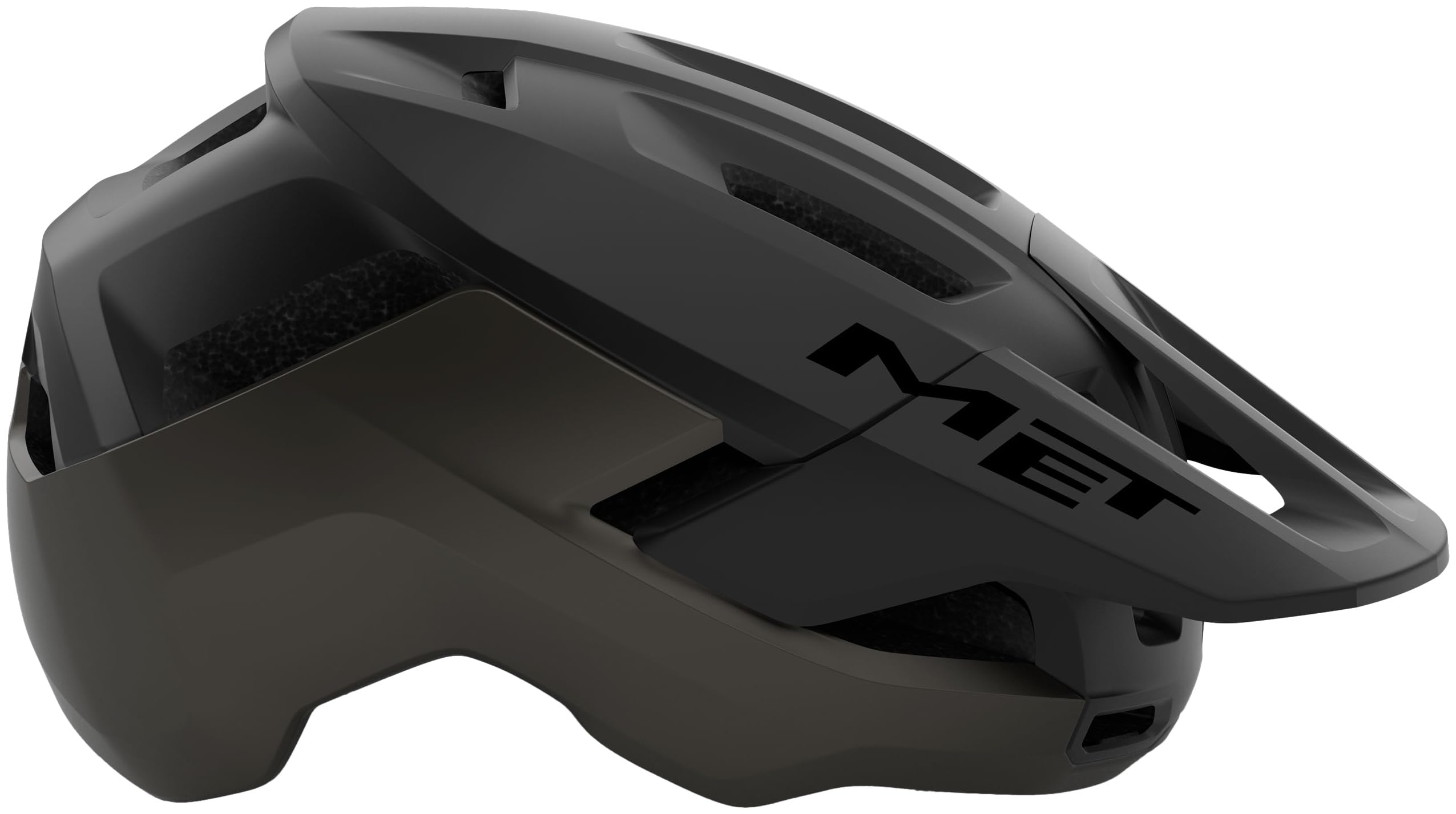 MET Tarrae MIPS MTB Cycling Helmet, Black Matt, Size 56-58cm