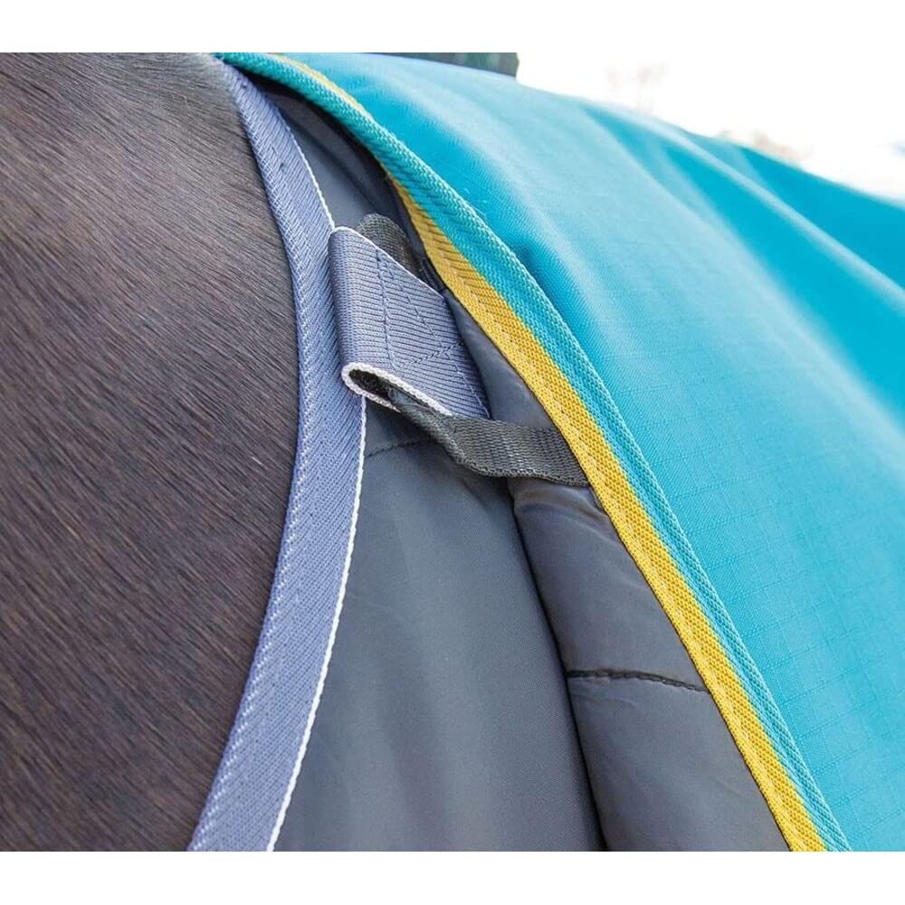 Shires Warmarug Liner 100g, Negro, 6ft6'