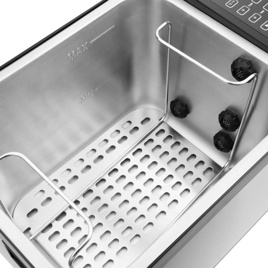Buffalo Bain d'eau sous vide 12,5 l 280 x 415 x 265 mm