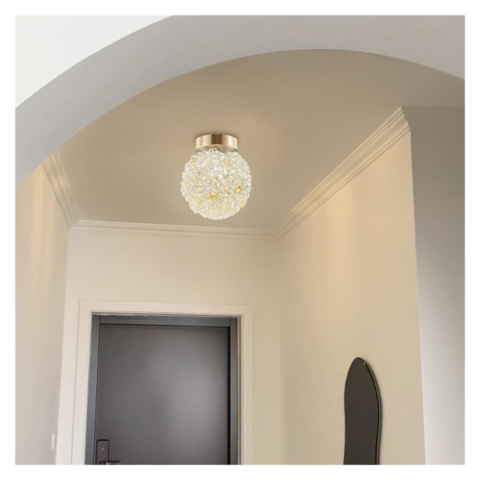 Apparecchi Di Illuminazione Da Soffitto In Cristallo, Lampadari In Cristallo Incastonati,Illuminazione per interni