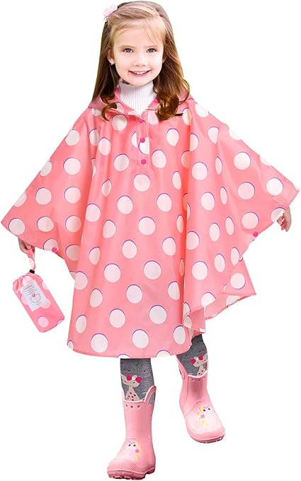 Tuta Pioggia Bluey Per Bambina - Impermeabile Con Cerniera E Fodera In Pile - Taglie 18 Mesi A 8 Anni - 2