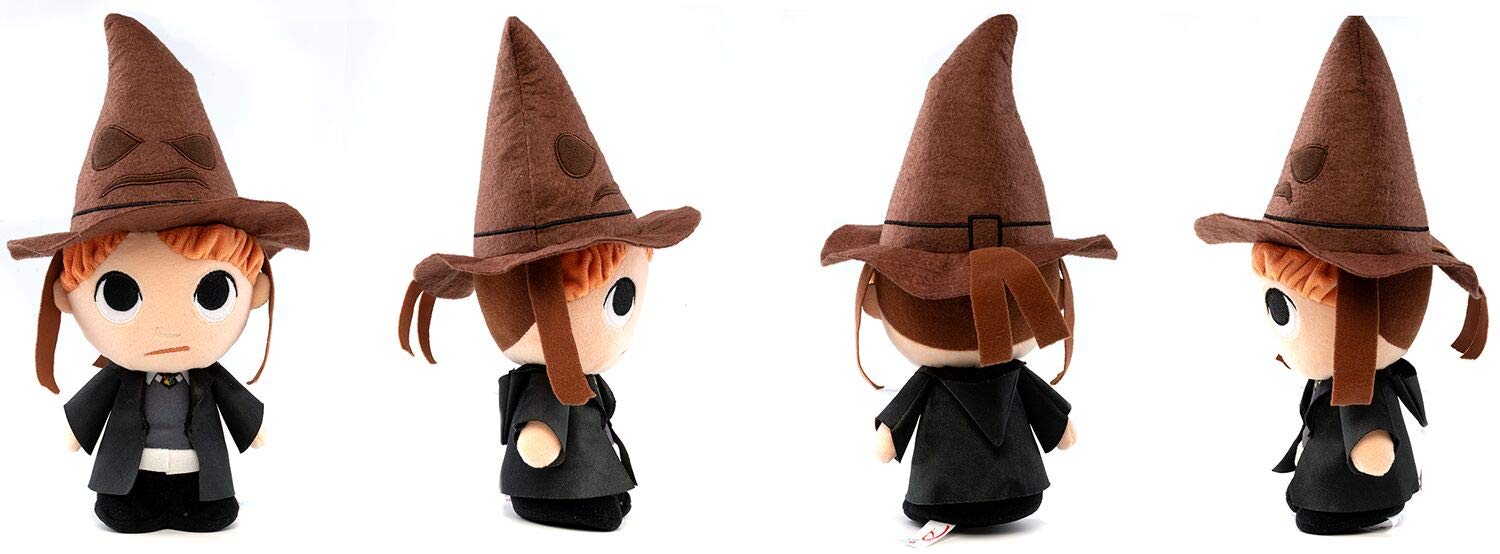 Funko Supercute Plushies: Harry Potter: Ron Weasley Con Sorting Hat Collectible Figure - Juguete Suave - Idea De Regalo De Cumpleaños - Mercancía Oficial - Relleno Peluche Para Niños Y Adultos