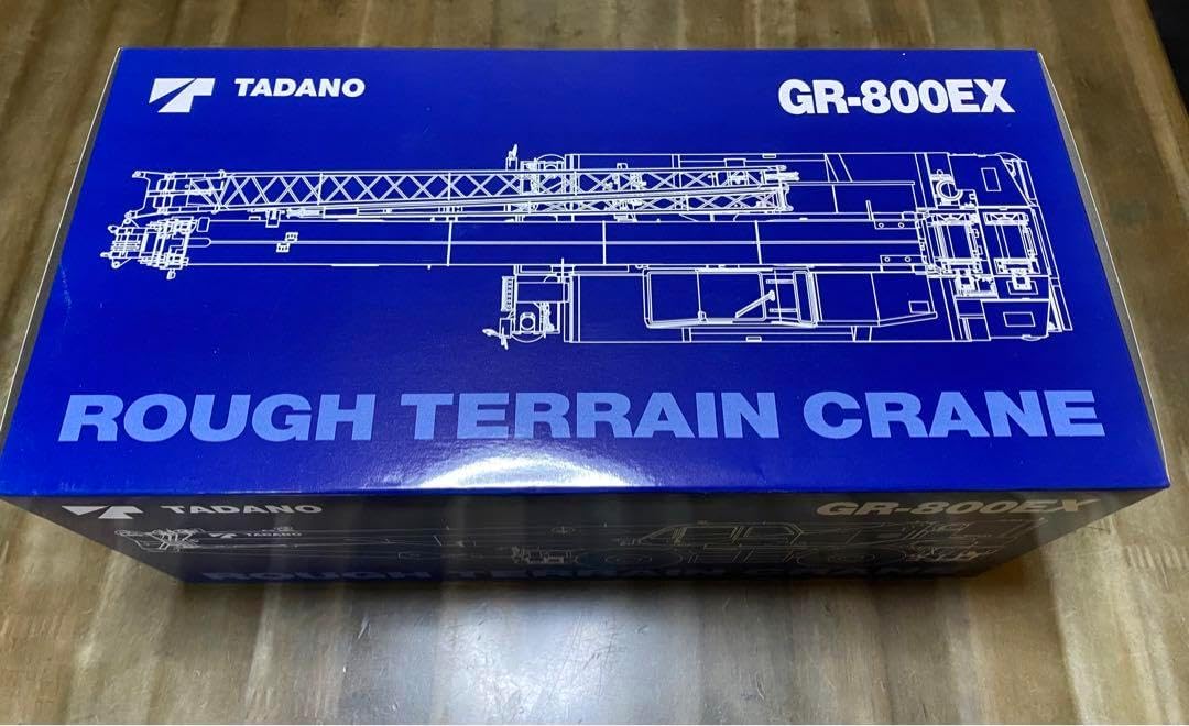 タダノ TADANO GR800EX ラフテレーンクレーン
