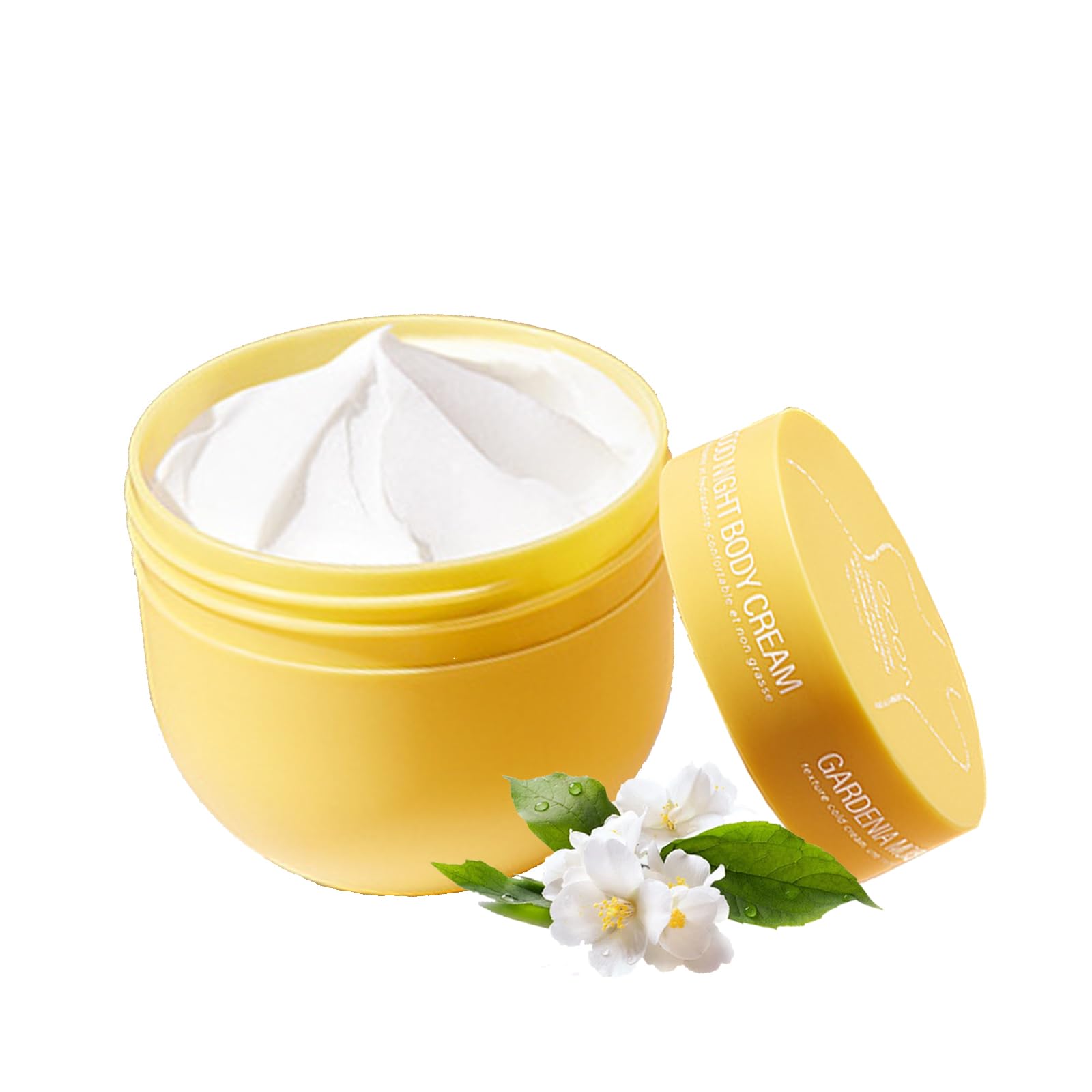 Moisturizing Cream For Face Body with Niacinamide Hyaluronic Acid Gardenia Excat Korean Skincare Long lasting hydration Body Lotion