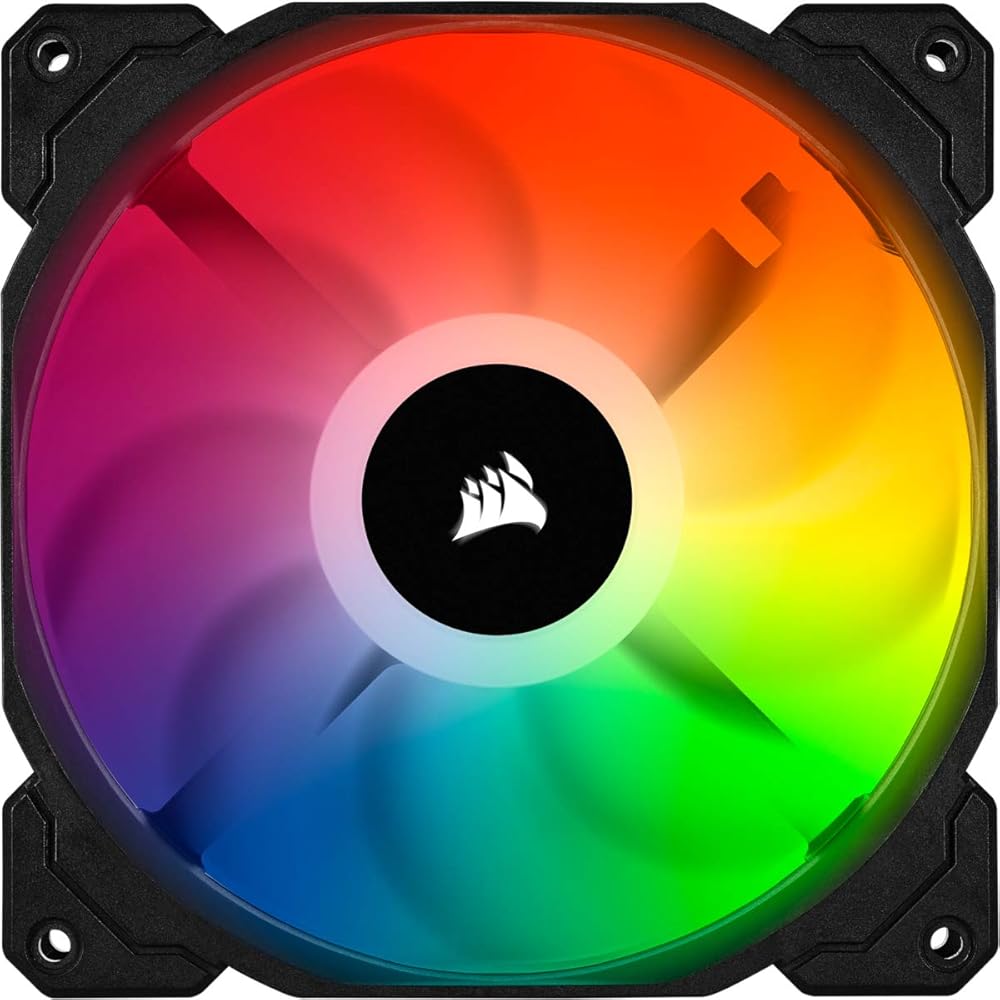 Corsair iCUE SP120 RGB Pro Performance 120mm Fan, Single Pack thumbnail 4
