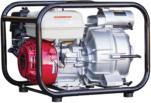 Brave BRP200TP3 272 GPM 50 PSI 3-in. Trash Pump