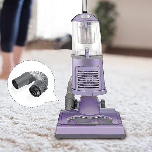 Miniatura 3 de Atyhao Manguera de vacío corta, piezas de repuesto cortas flexibles de la manguera del aspirador cabidas para Shark NV42