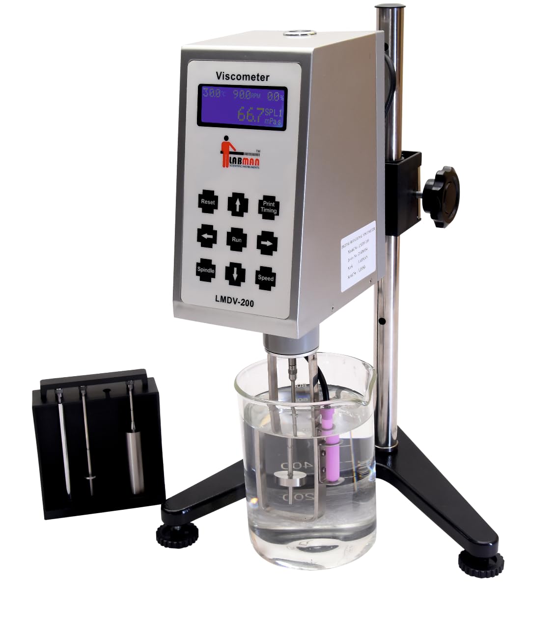 LABMAN Digital Rotational Viscometer - LMDV100-image-4