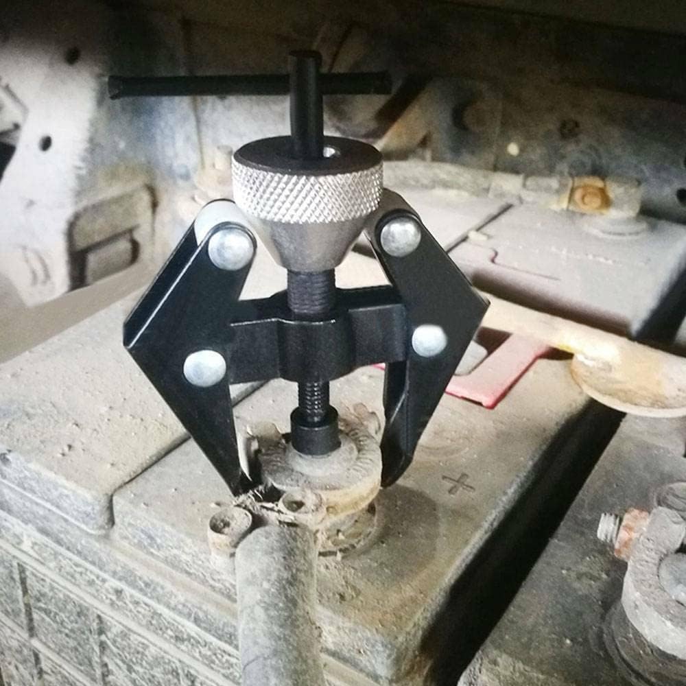Battery-Terminal-Bearing-Wiper-Puller Windshield Wiper Arms Remove Tool Heavy-Duty Arm Bearing Remover Small Bearing Puller Repair Tool Kit  : Automotive