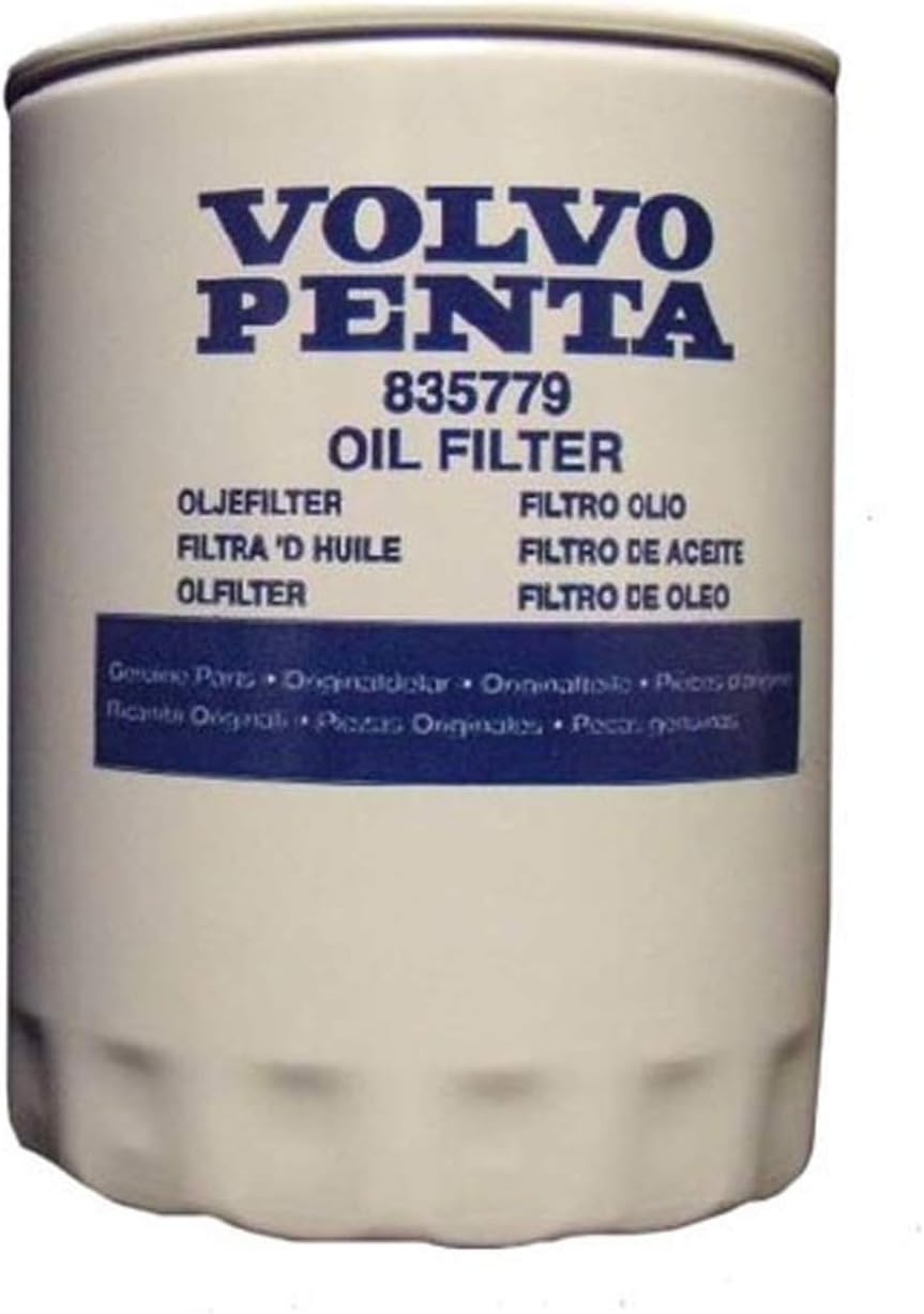 Volvo Penta 835779 Oil Filter