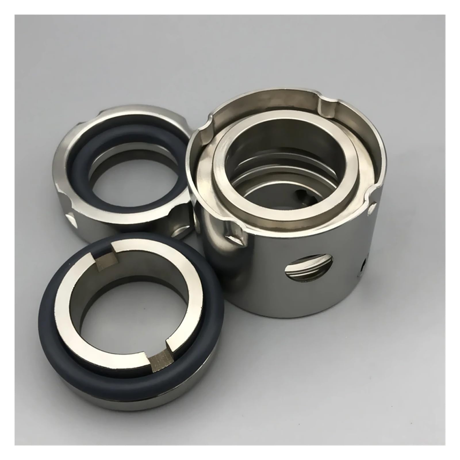 Garnitures de quincaillerie Série 104U WC/WC/FKM 18 19 20 22 25 30 35 45-100 mm Joint d'arbre mécanique for Pompe à Eau Joint mécanique(100mm)