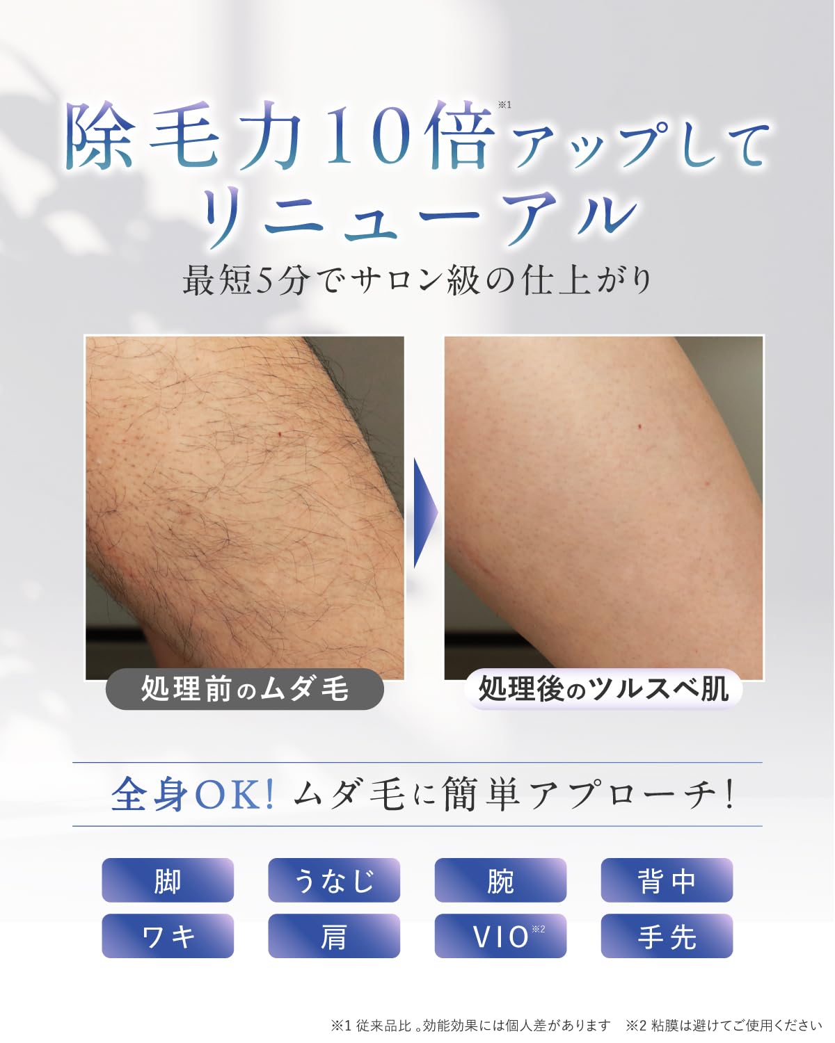 Amazon.co.jp: IBIZA 除毛クリーム 2本セット 除毛力10倍アップ vio