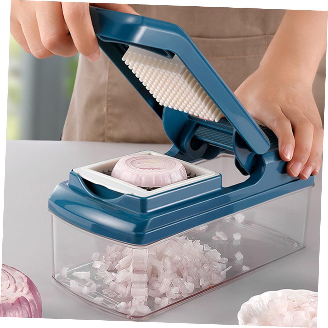 COLLBATH 1ensemble Cutter De Légumes Multifonctionnel Éplucheur Et Trancheuse Pour Fruits Pommes De Terre Et Carottes Outil De Cuisine Pratique