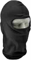OODE CO. Balaclava 【COTTON】BLACK Oxford Cotton Moto Motorcycle Motorbike Balaclava Black for