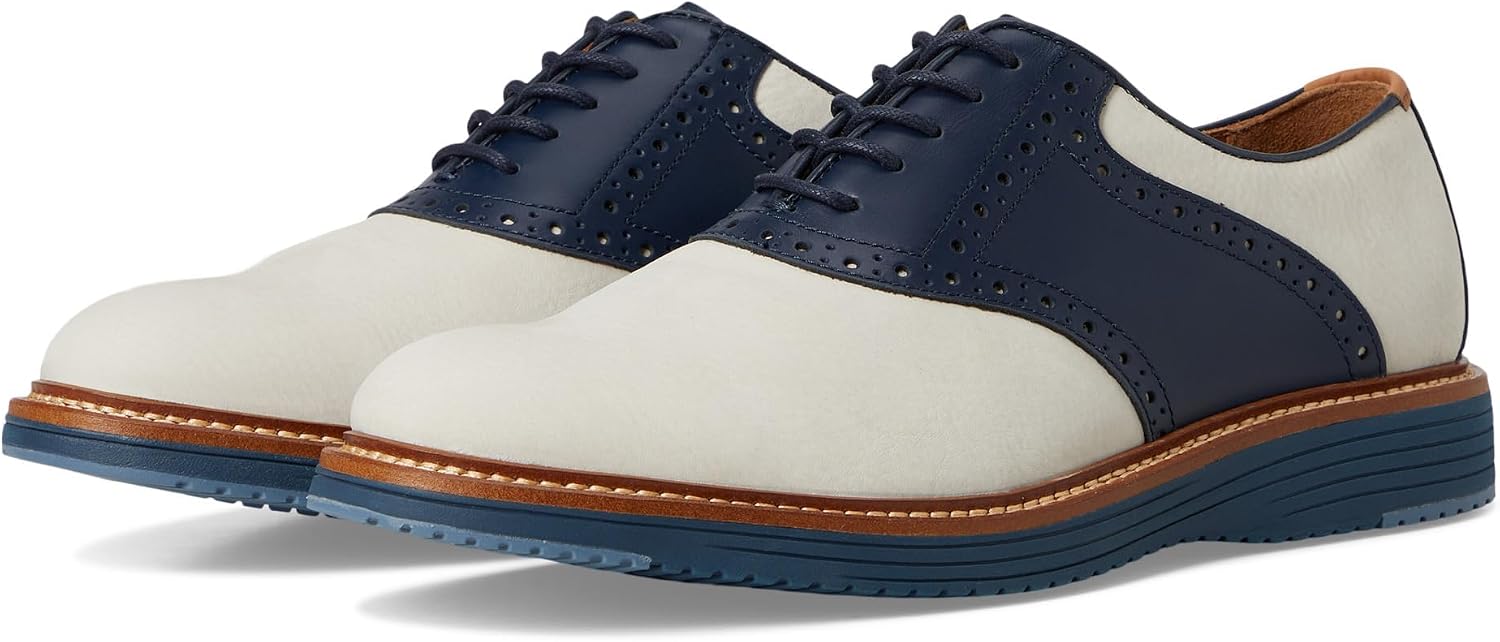 Johnston & Murphy Men's Upton Saddle Lace-Up Oxford Shoe