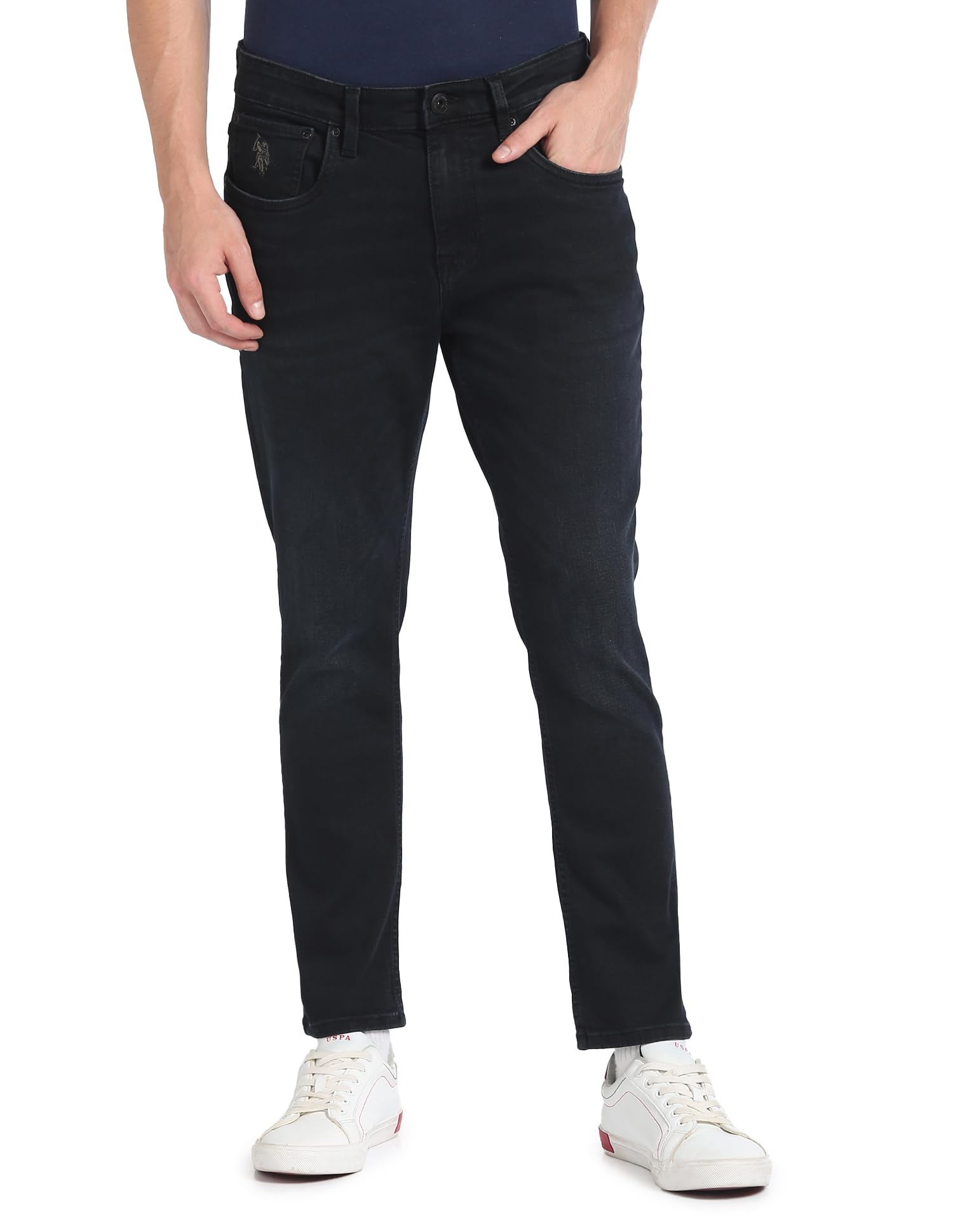 u.s. polo assn. Men Mid Rise Regular Fit Jeans-picture-44