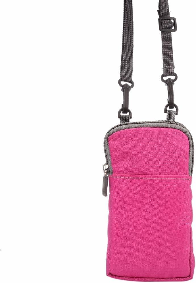Universal Crossbody Cell Phone Purse Waist Pack Bag for Outdoor Sports Moblie Phone Carrying Cases Shoulder Belt Bag Pouch for iPhone 7 6/6S Plus Samsung Galaxy Phones Under 6.0'' from WaitingU - Image 8