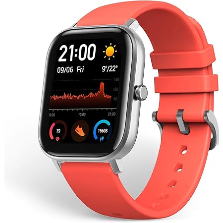 Huami Amazfit GTS Smart Watch(Vermillion Orange)