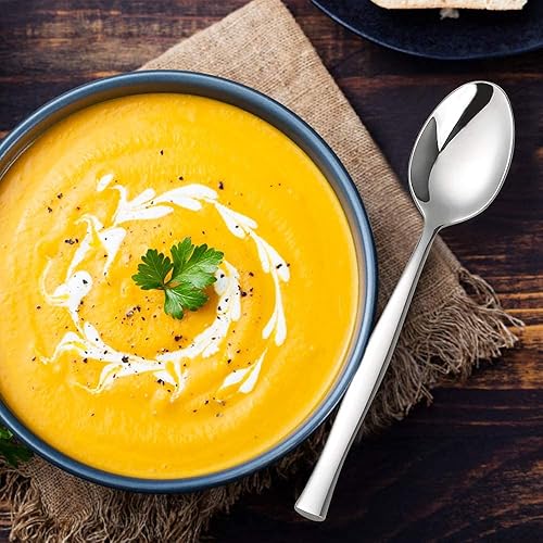 Miniatura 6 de Juego de cubiertos de 40 piezas, cubiertos de acero inoxidable, servicio para 8