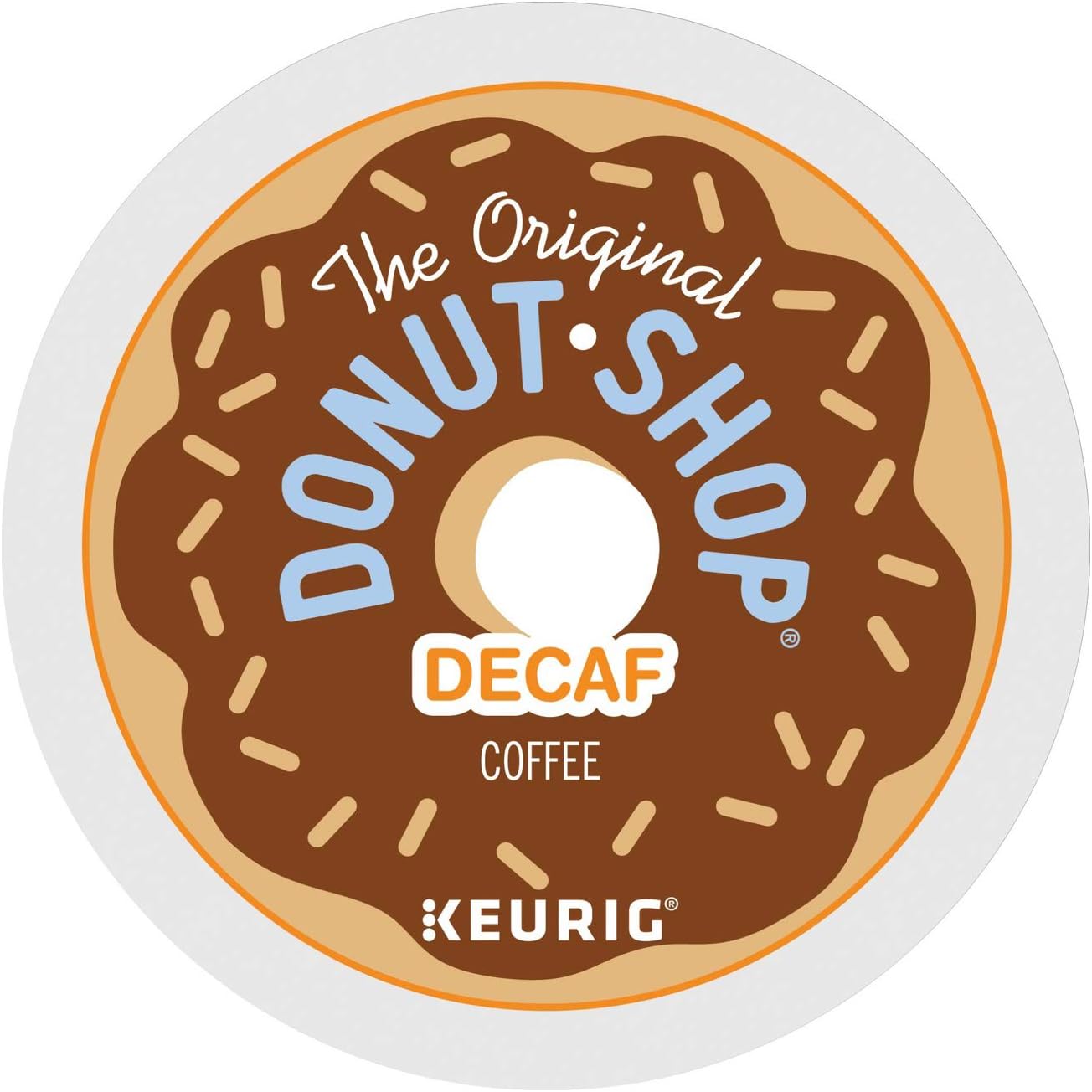 The Original Donut Shop Decaf Keurig Single-Serve K-Cup Pods, Medium Roast Coffee, 22 Count