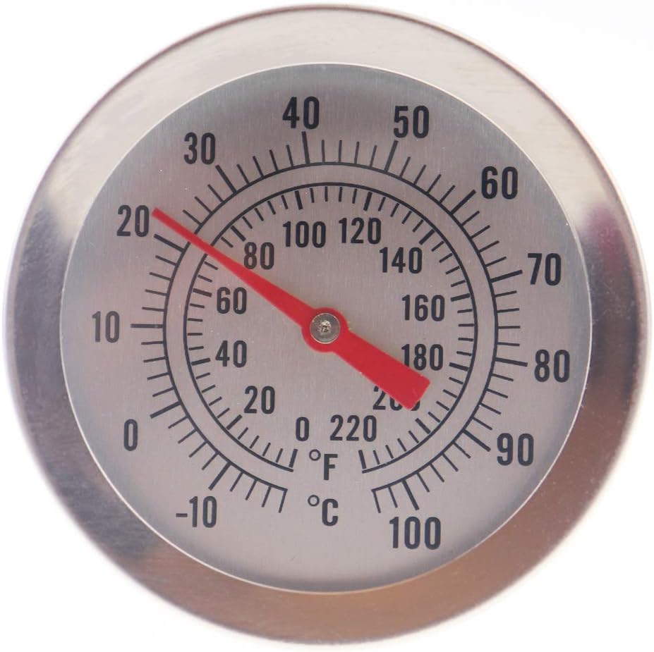 termometro da cucina per formaggio con clip