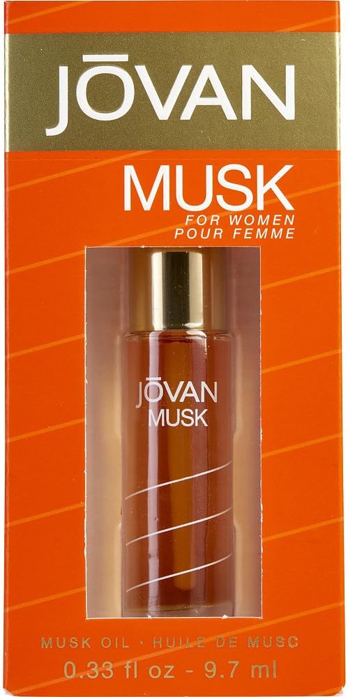 JOVAN MUSK by Jovan PERFUME OIL .33 OZ (Package Of 3)