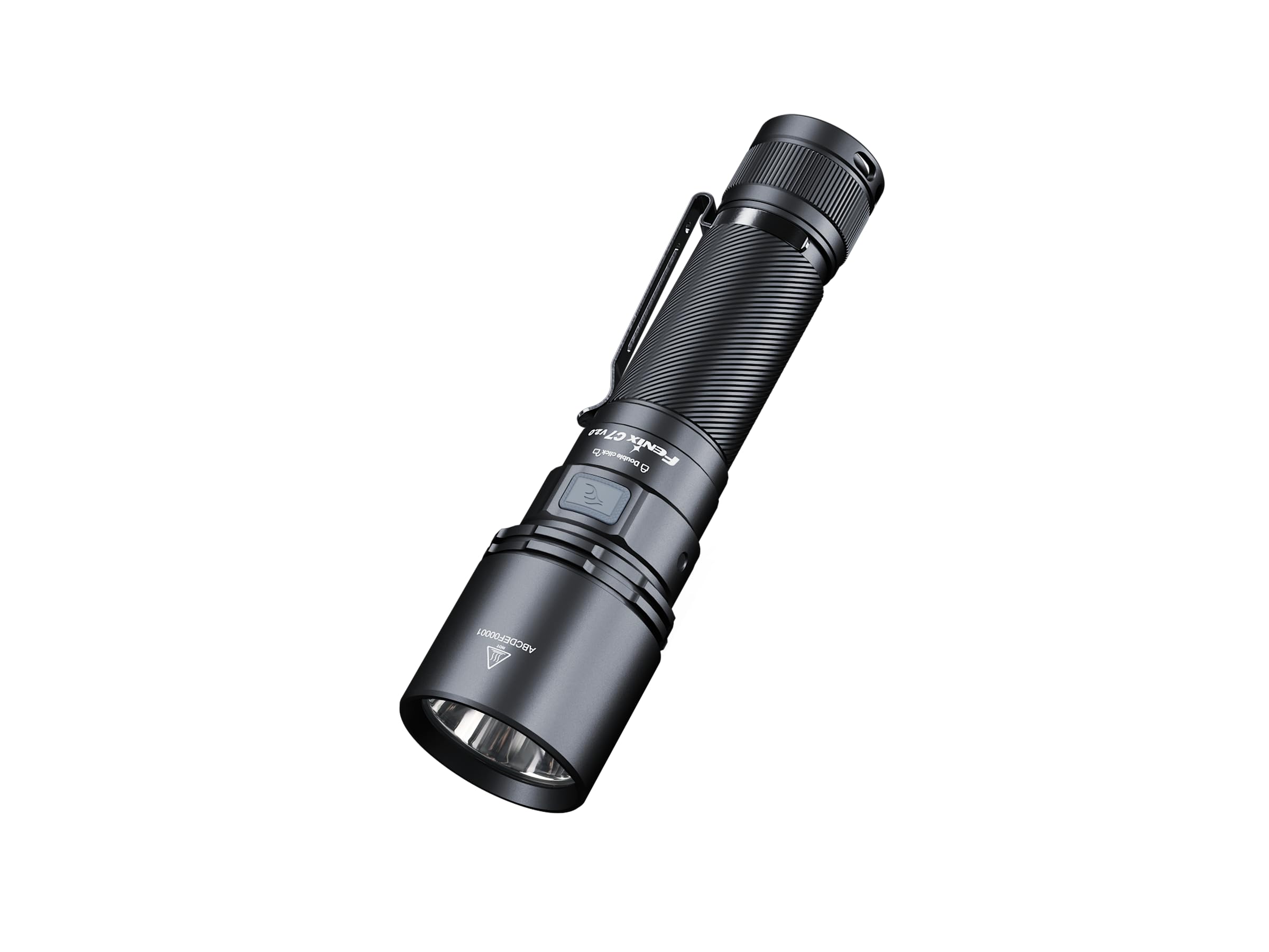 Fenix C7 V2.0 LED Taschenlampe, 3300 Lumen Extrem Hell, 79 Stunden max,575M
