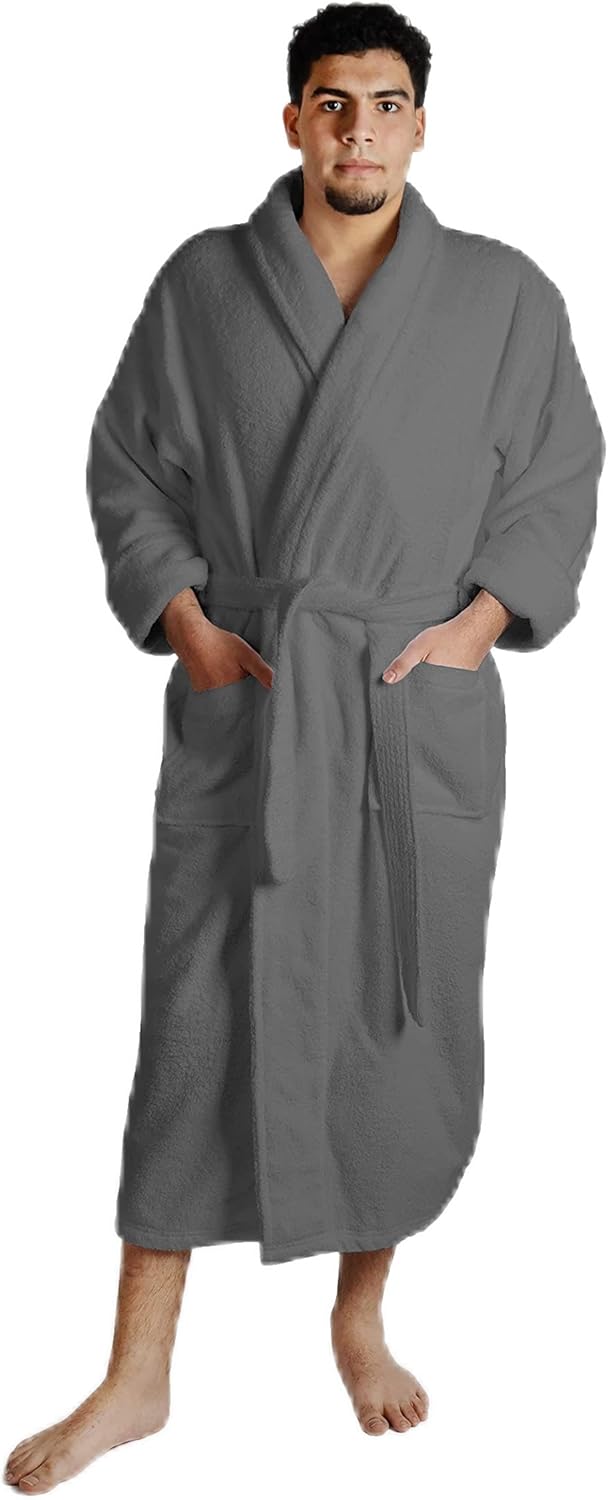 Superior Unisex Adult Men's Turkish Bath Robe