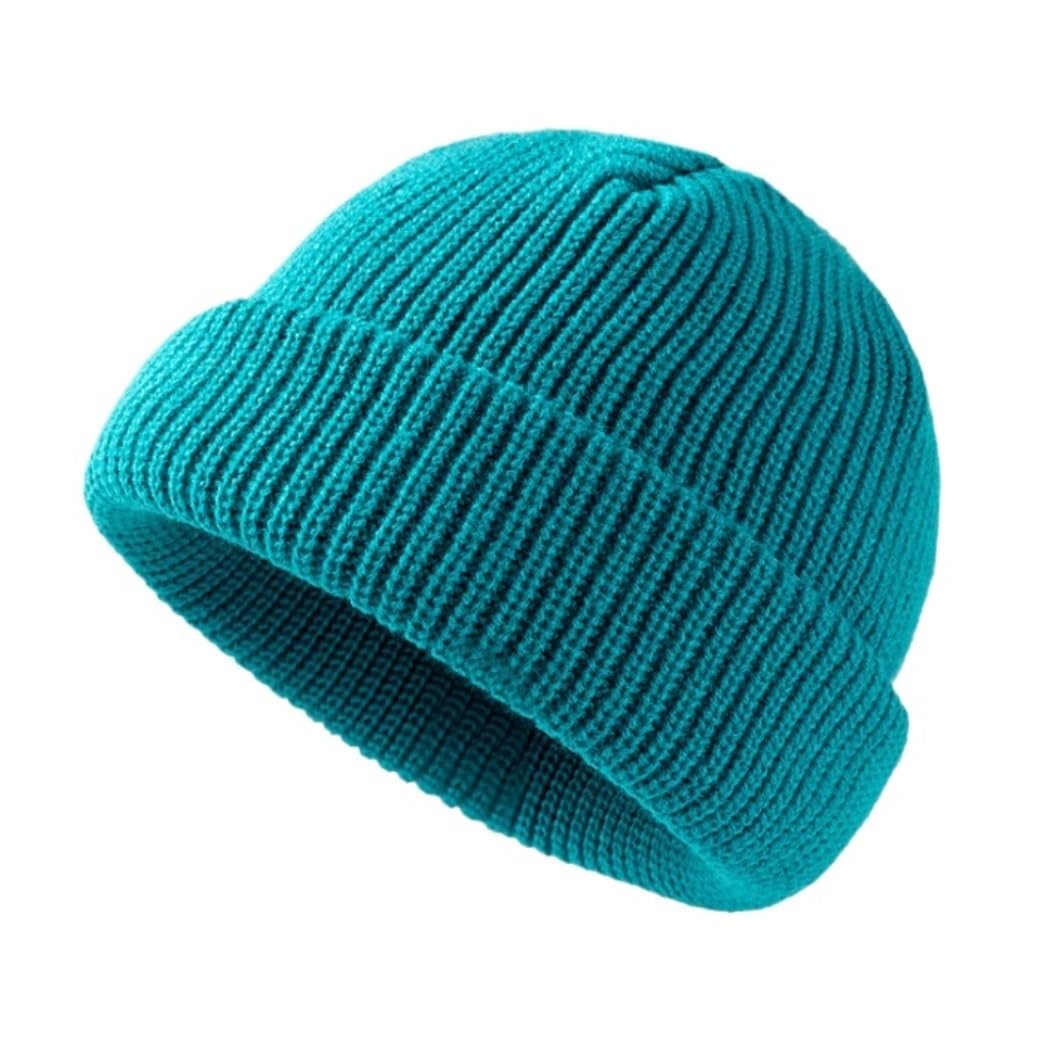 Czapka Zimowa Ekologiczna Czapka Typu Beanie Z Dzianiny Warkoczowej I Mankietami, Dla Mężczyzn Kobiet, Luźna, Dzianinowa Czaszką Ciepła Czapka Zimowa