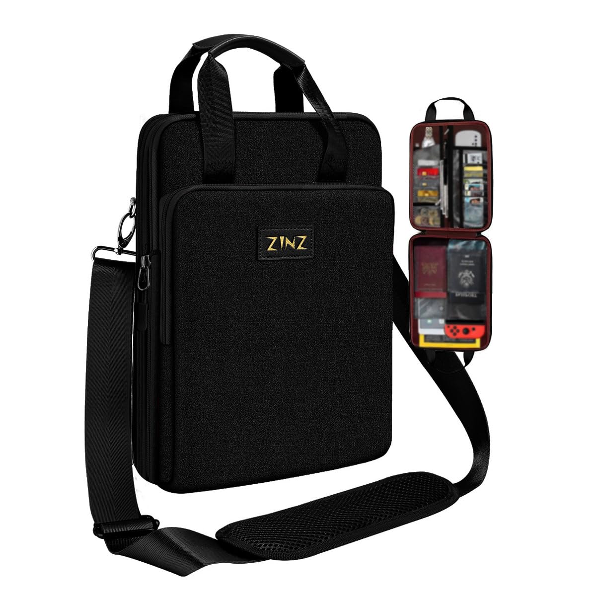 Amazon.com: ZINZ Slim & Expandable Case 12.9 13 inch Travel Laptop