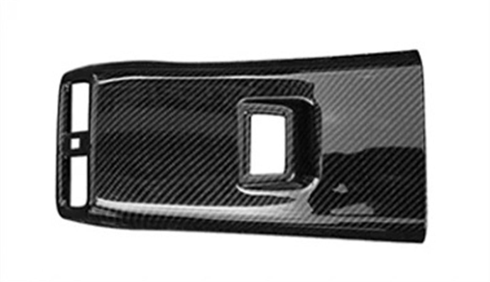Car Trim Interior for Lexus for UX200 for UX250h for UX260h 2019-2022 Car Center Console Gear Shift Panel Cover Chrome Decoration(Rear Air)